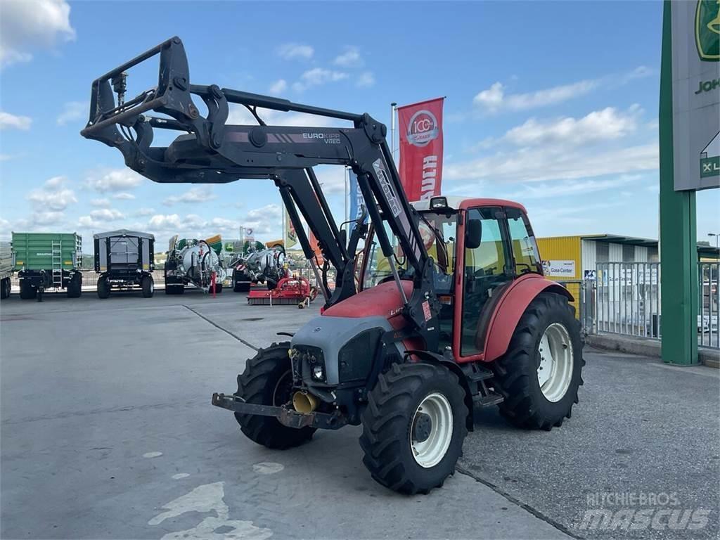 Lindner Geotrac 80 Трактора
