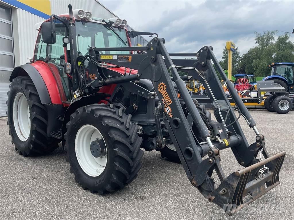 Lindner Geotrac 94 Трактора