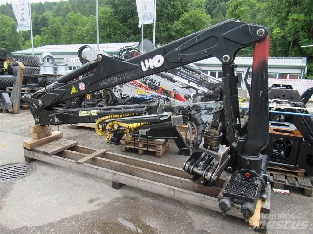  LIV L8.90 HDT Лесопогрузочные краны