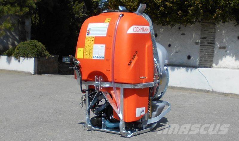 Lochmann APS 3/60 Q Прицепные опрыскиватели