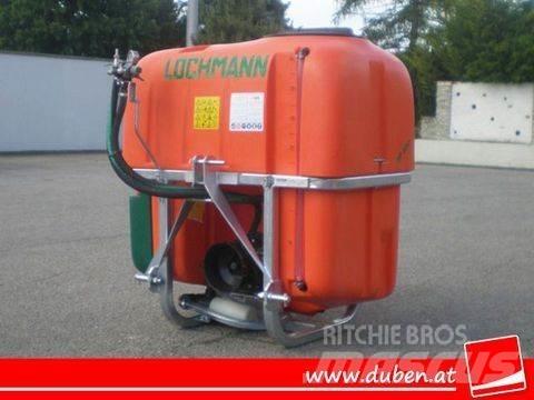 Lochmann BP 600 Прицепные опрыскиватели
