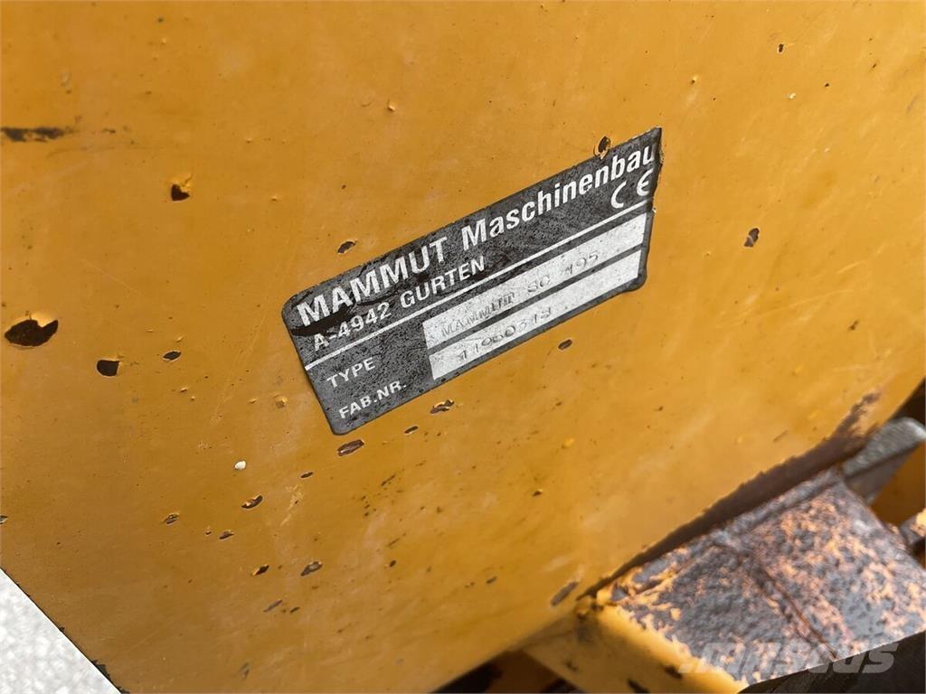 Mammut SC 195 H Сельхозтехника - Другие