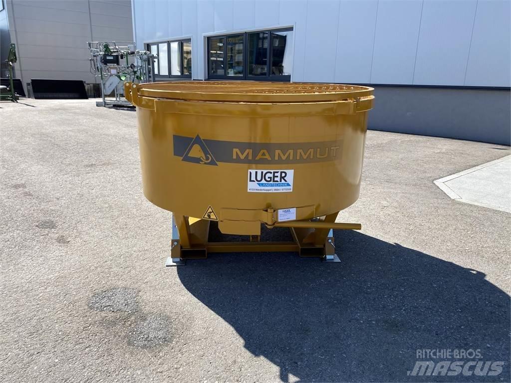 Mammut TM 150 Бетоносмесители