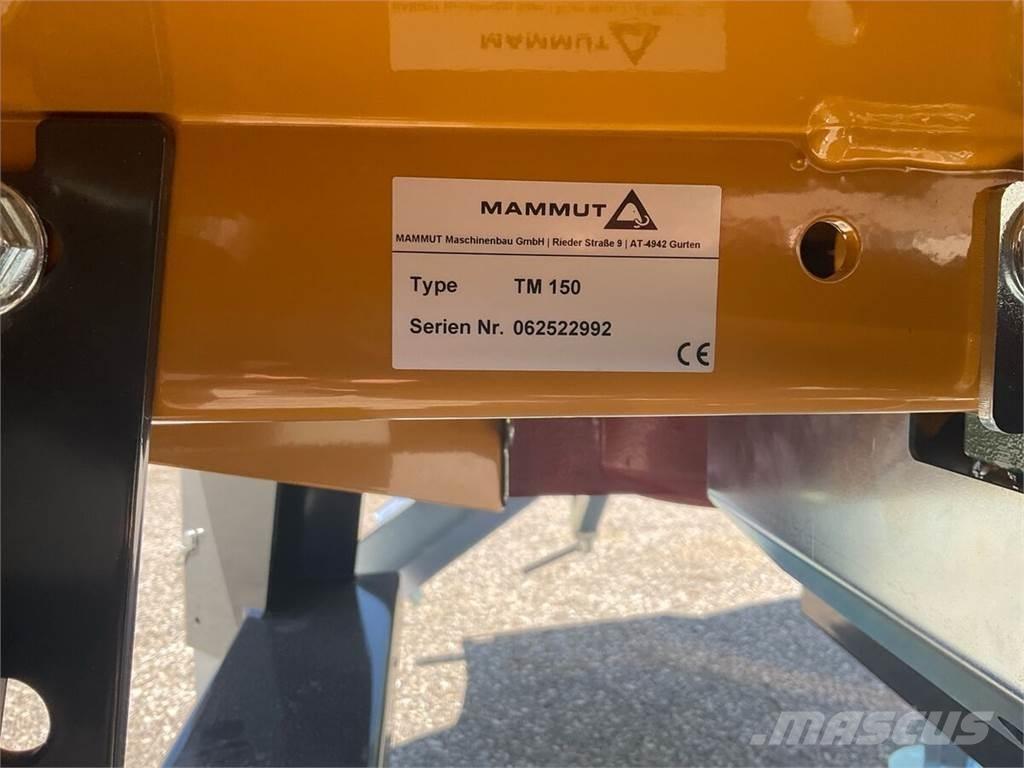 Mammut TM 150 Бетоносмесители
