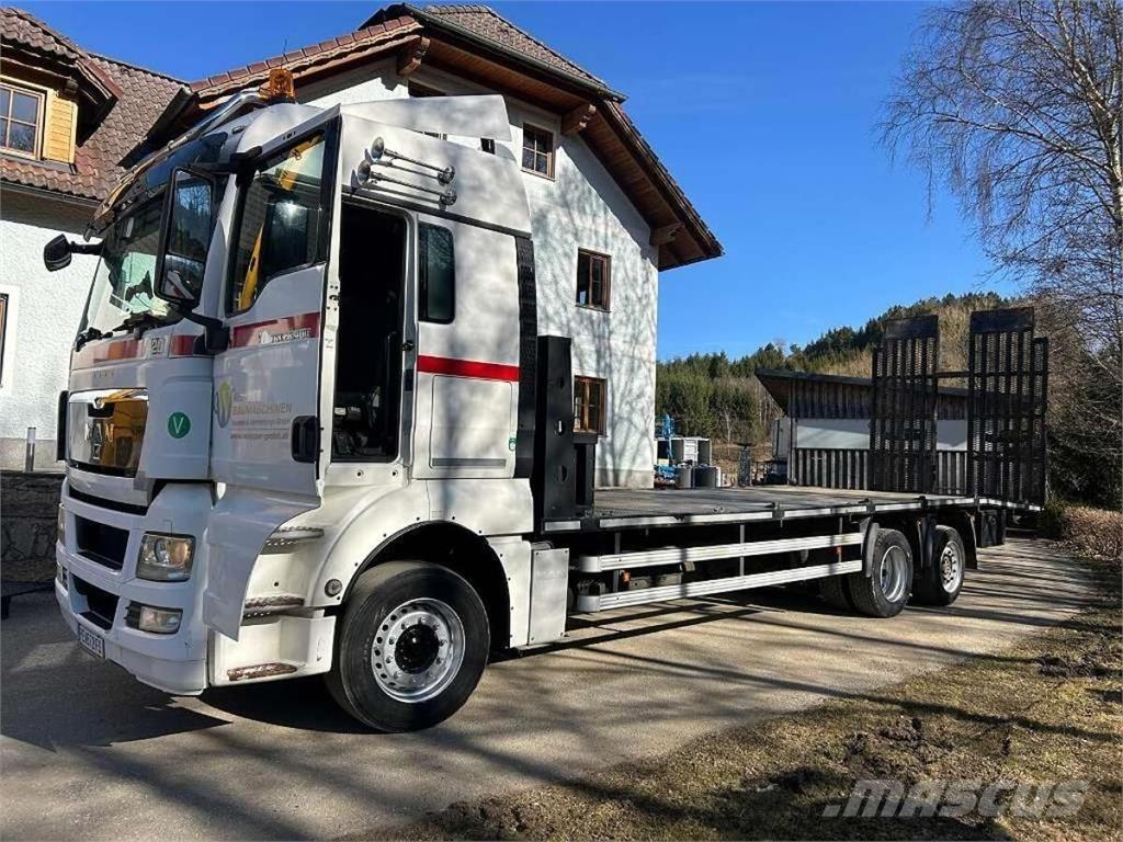MAN TGX26.400 Специальные грузовики