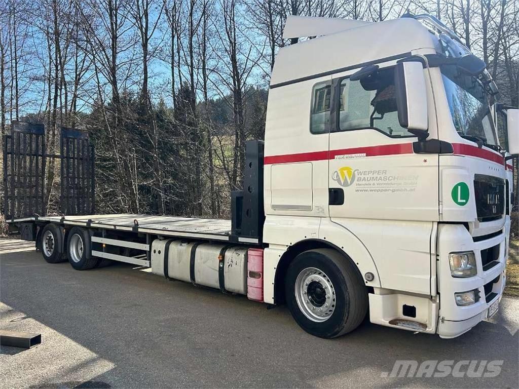 MAN TGX26.400 Специальные грузовики