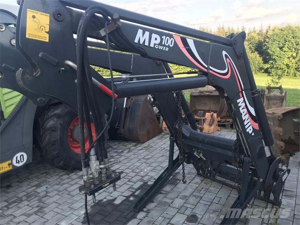  Manip MP 100 Power Навесные фронтальные погрузчики