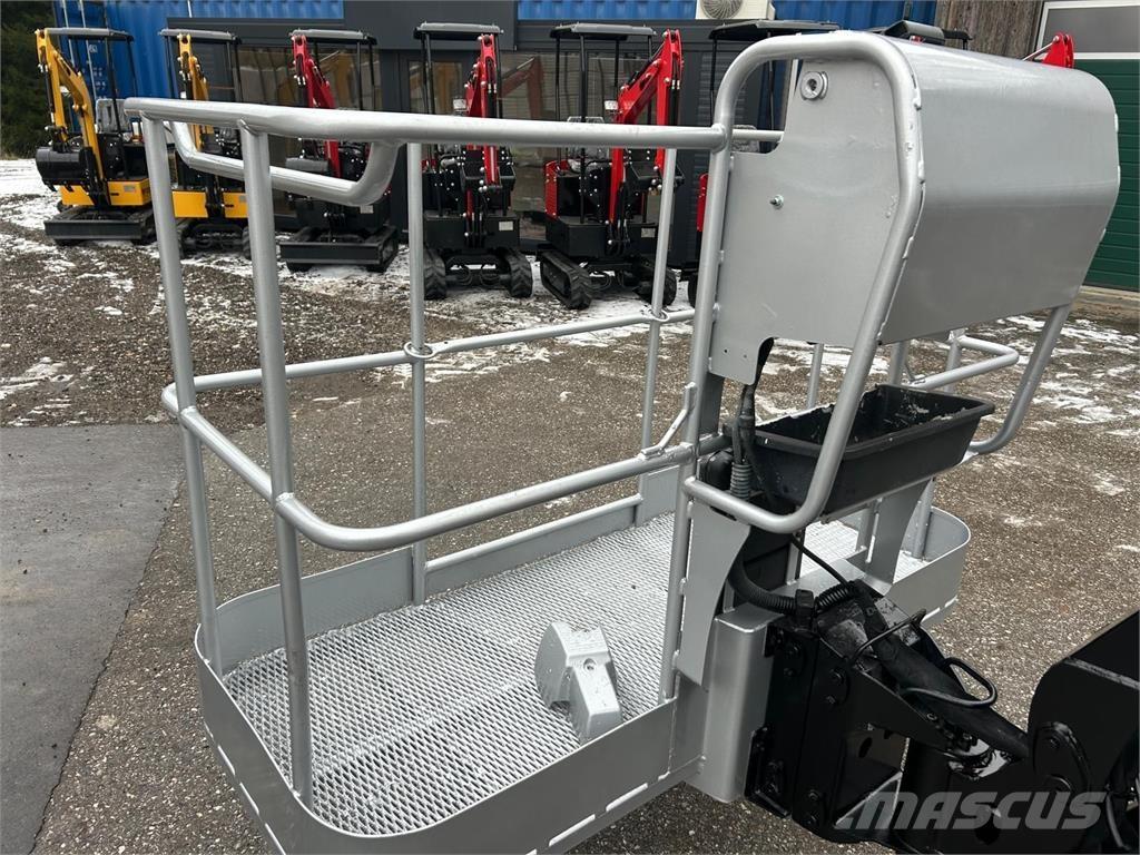 Manitou 160 ATJ Коленчатые подъемники