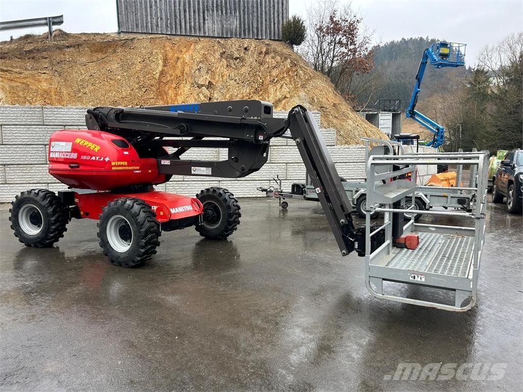 Manitou 160ATJ + Коленчатые подъемники