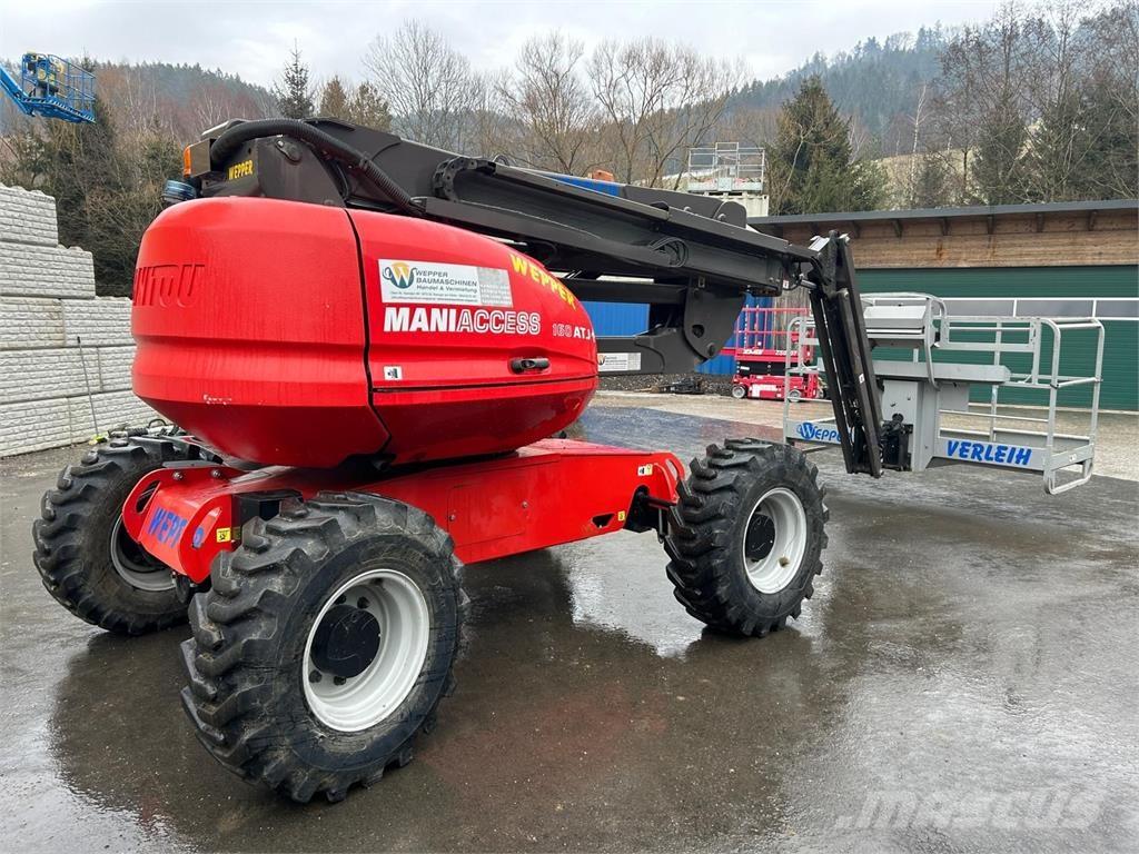 Manitou 160ATJ + Коленчатые подъемники