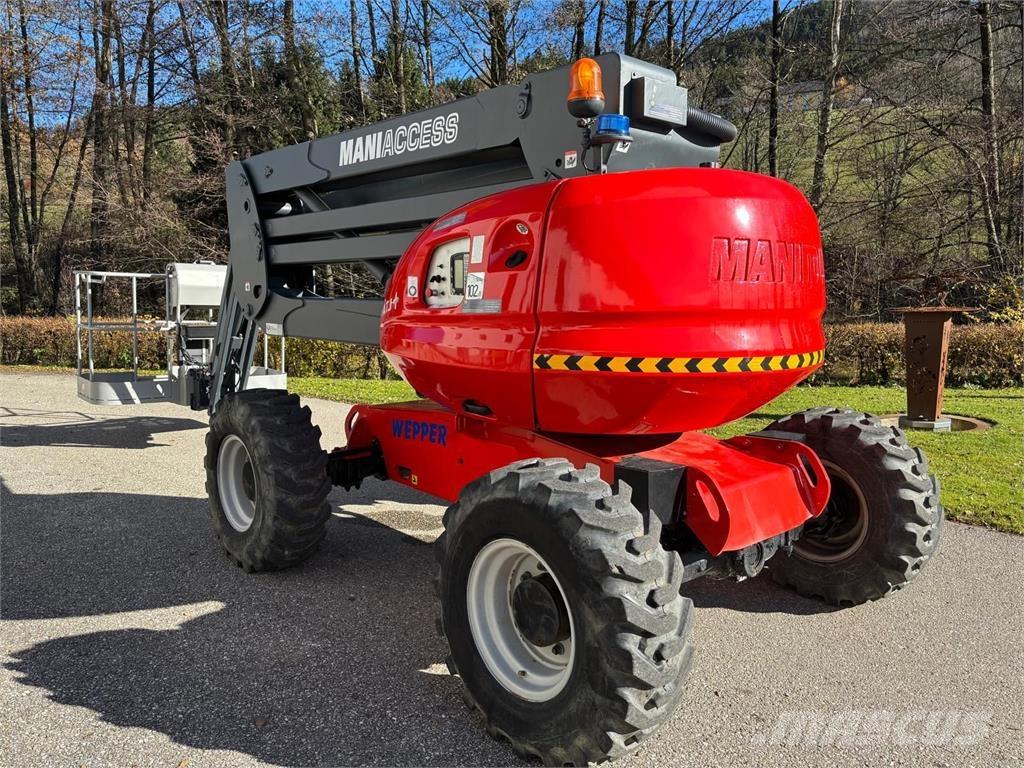 Manitou 160ATJ + Коленчатые подъемники