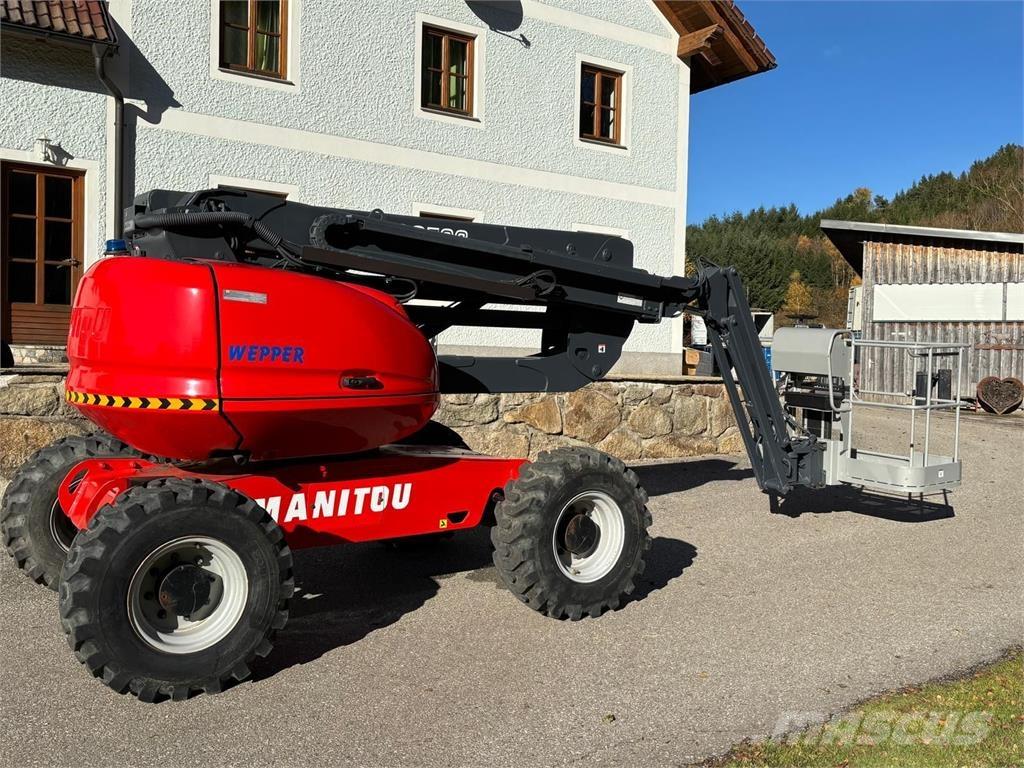 Manitou 160ATJ + Коленчатые подъемники