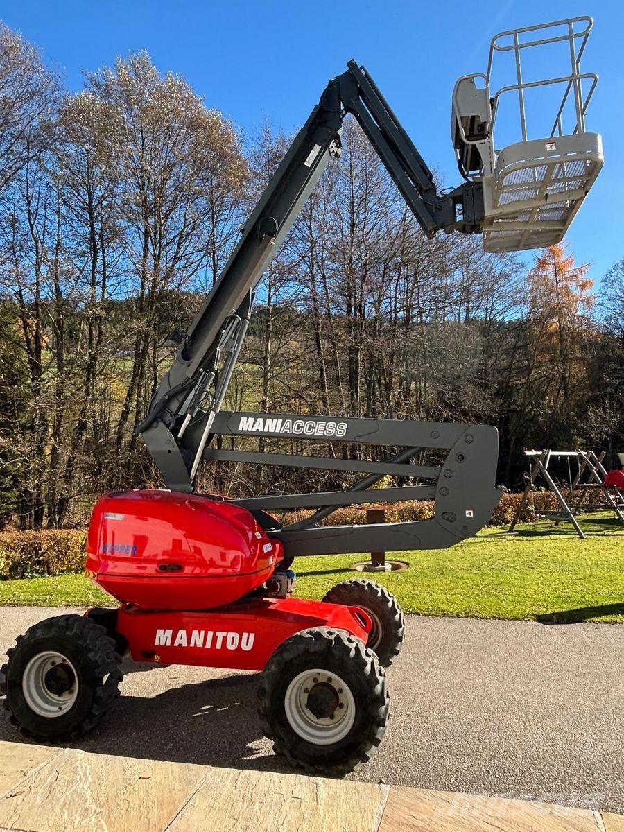 Manitou 160ATJ + Коленчатые подъемники