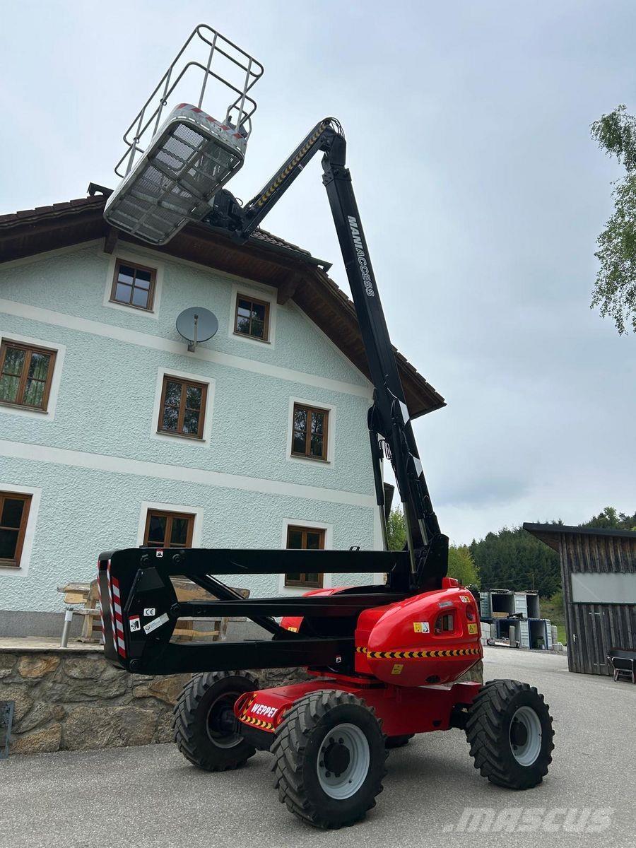 Manitou 200 ATJ Коленчатые подъемники