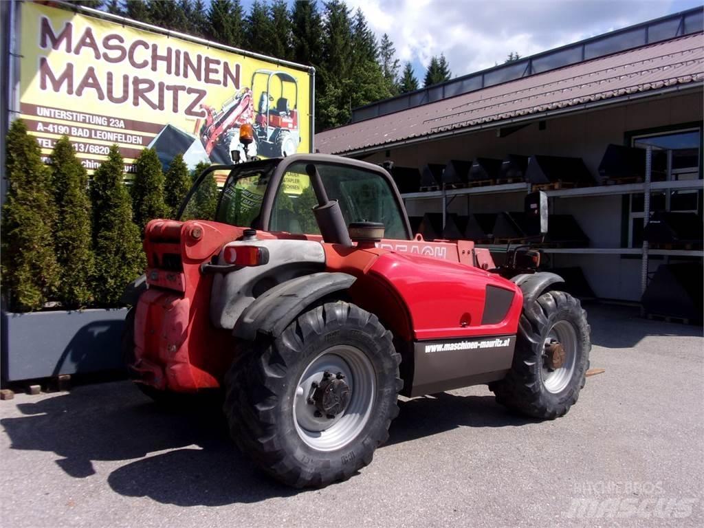 Manitou 634-120 LSU Телескопические погрузчики