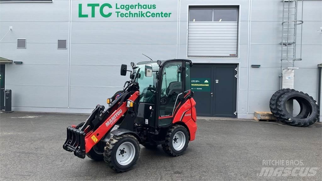 Manitou MLA 2-25 H Трактора с фронтальным погрузчиком