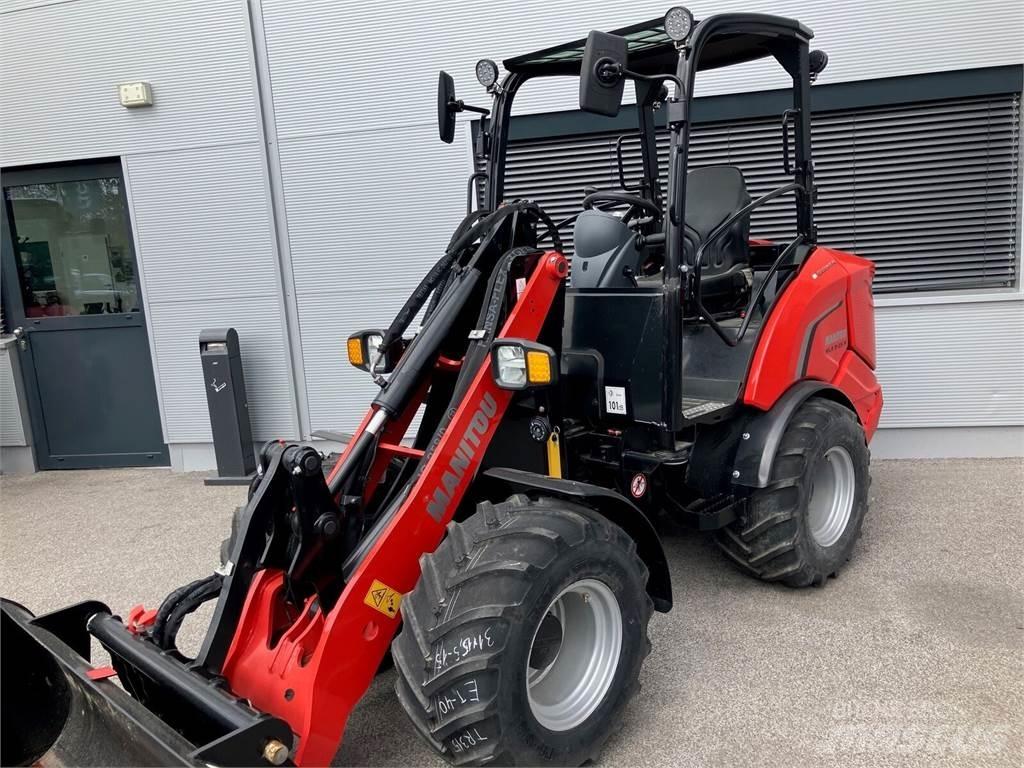 Manitou MLA 3-25 Трактора с фронтальным погрузчиком