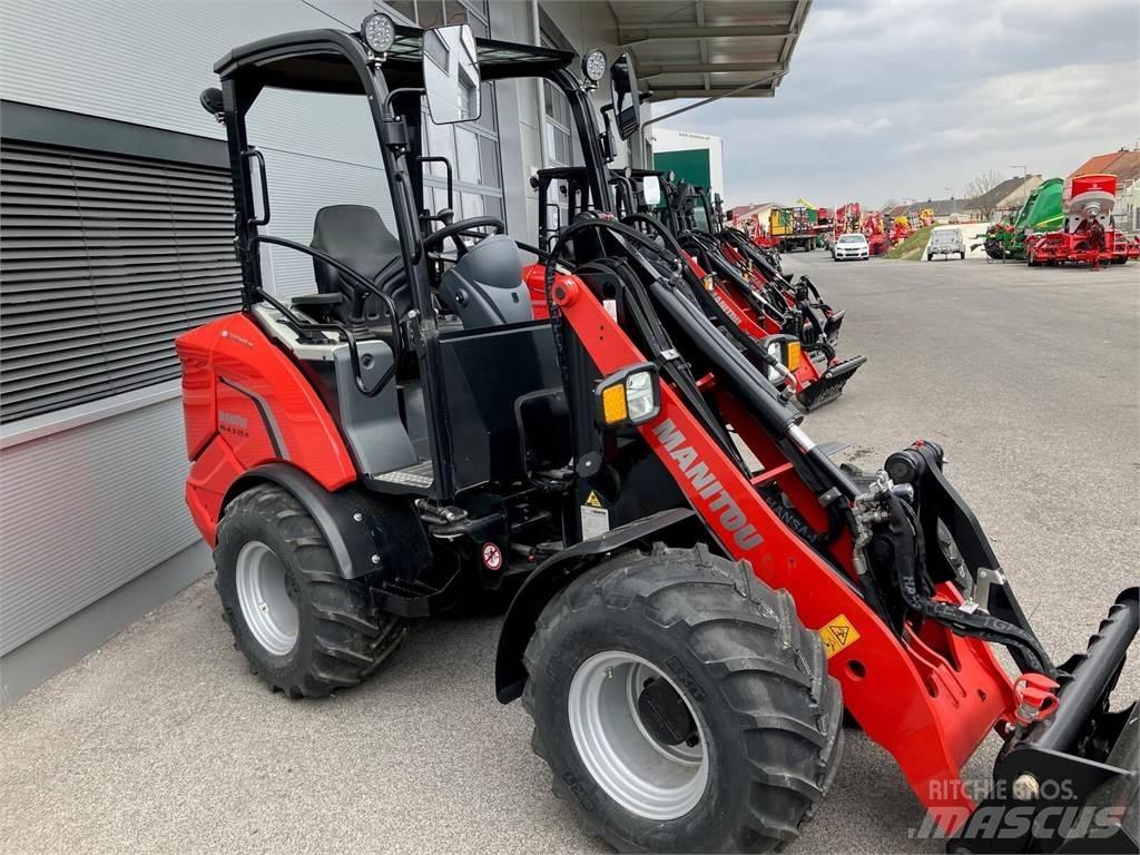 Manitou MLA 3-25 Трактора с фронтальным погрузчиком