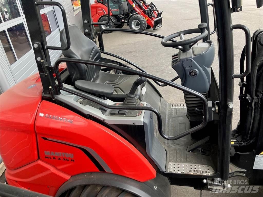 Manitou MLA 3-25 Трактора с фронтальным погрузчиком