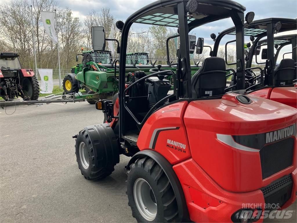 Manitou MLA 3-25 Трактора с фронтальным погрузчиком