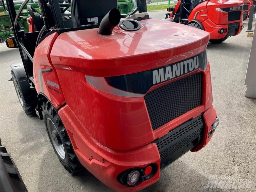 Manitou MLA 4-50 Трактора с фронтальным погрузчиком