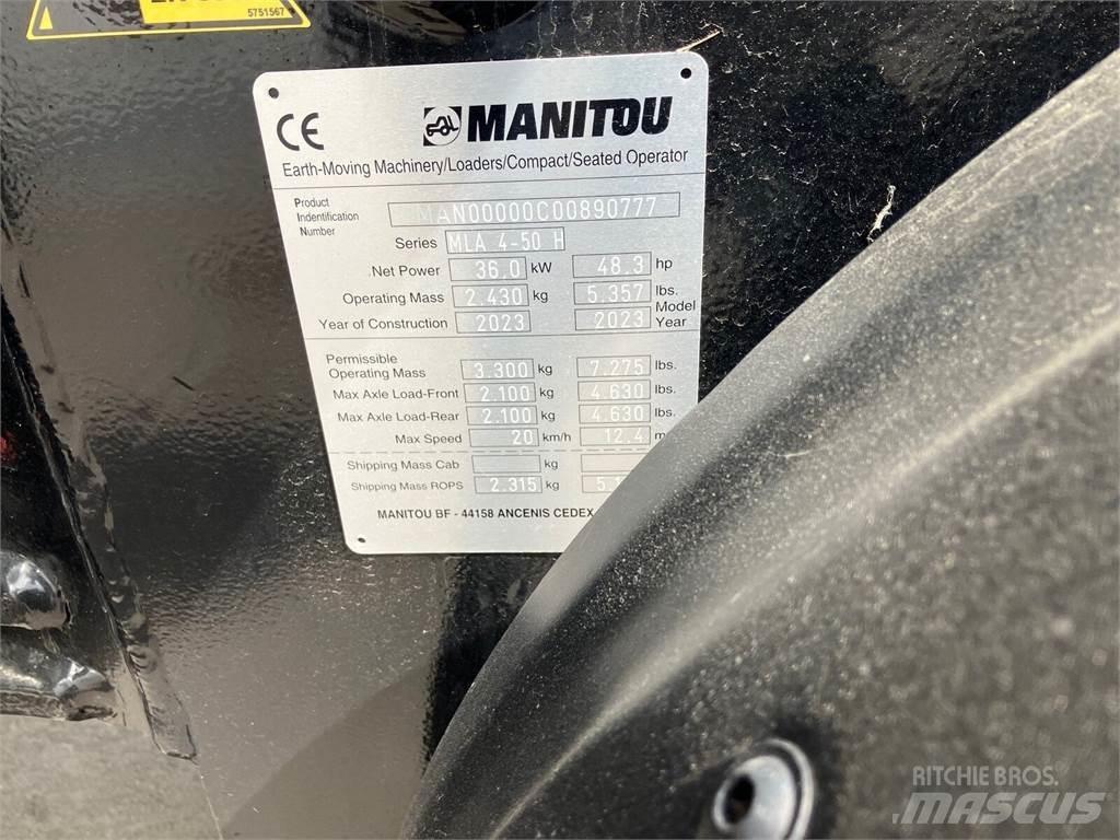 Manitou MLA 4-50 Трактора с фронтальным погрузчиком