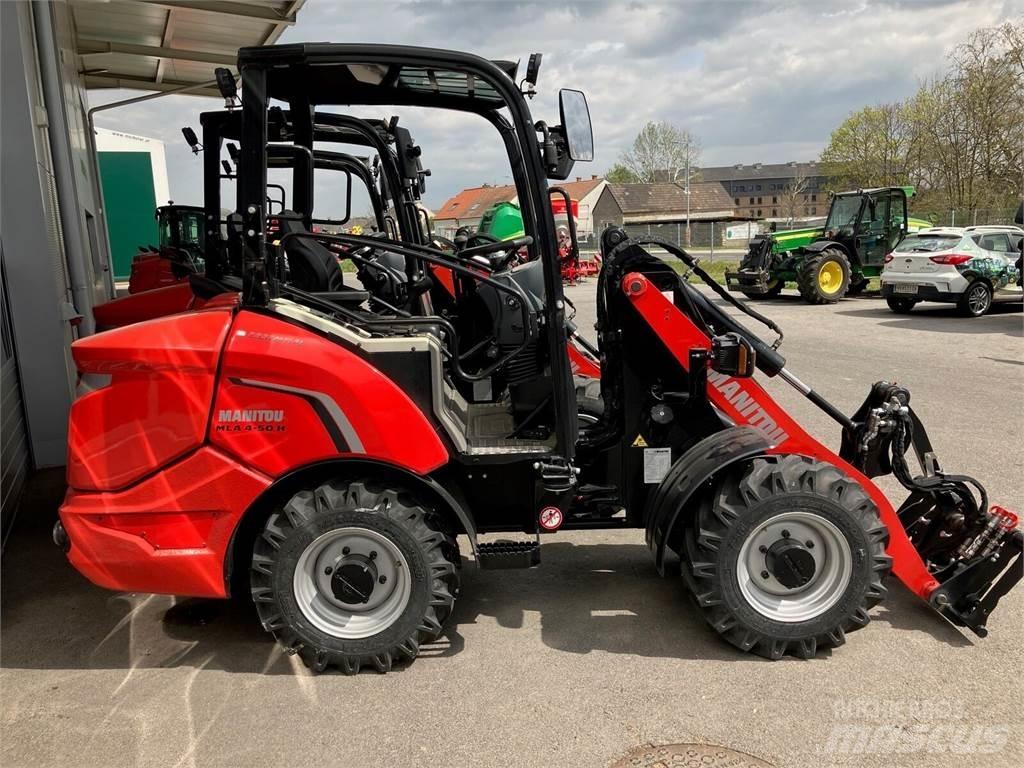 Manitou MLA 4-50 Трактора с фронтальным погрузчиком