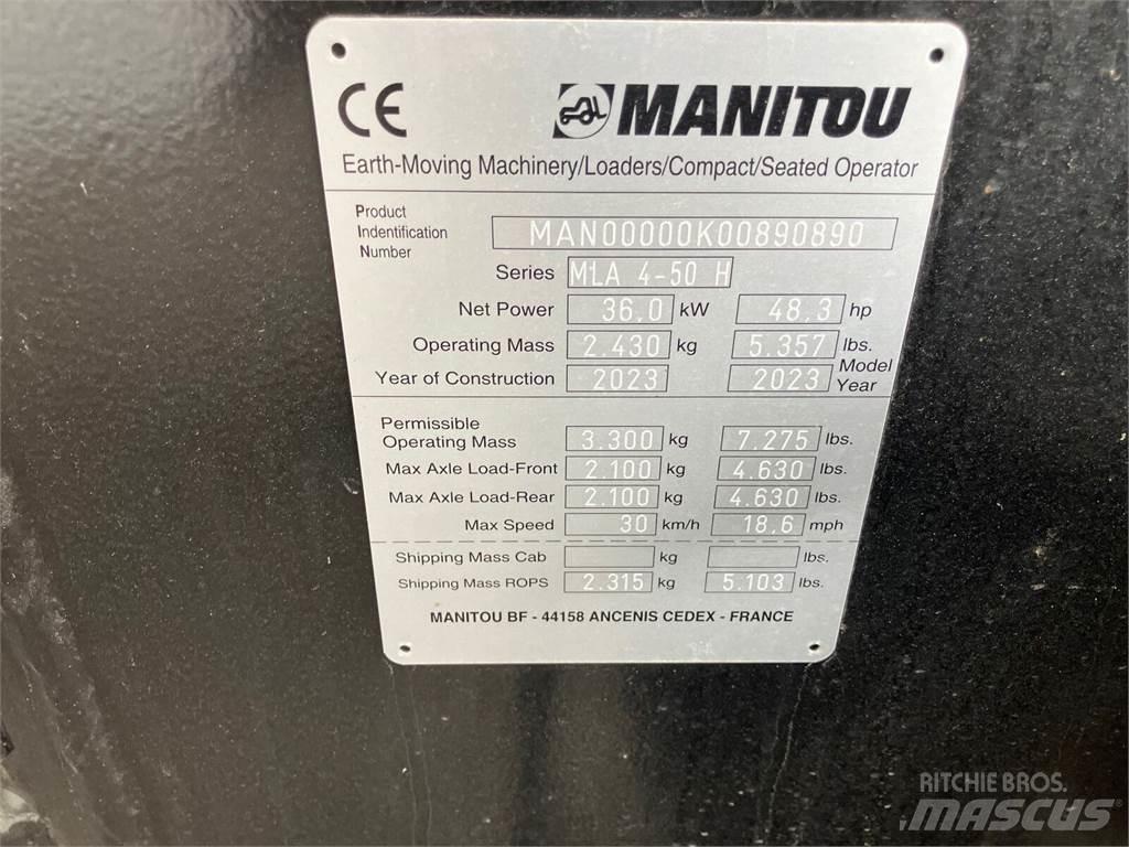 Manitou MLA 4-50 Трактора с фронтальным погрузчиком