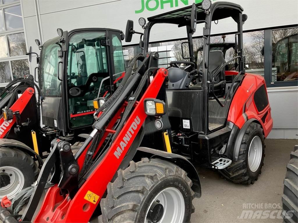 Manitou MLA 5-50 Трактора с фронтальным погрузчиком