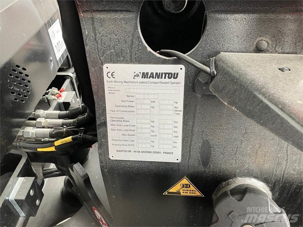 Manitou MLA 5-50 Трактора с фронтальным погрузчиком