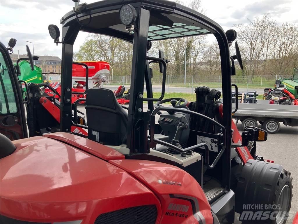 Manitou MLA 5-50 Трактора с фронтальным погрузчиком