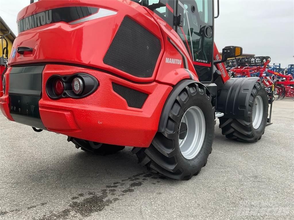 Manitou MLA 5-50 H Трактора с фронтальным погрузчиком