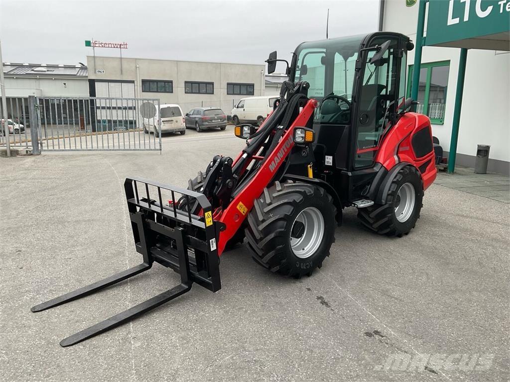 Manitou MLA 5-50 H Трактора с фронтальным погрузчиком