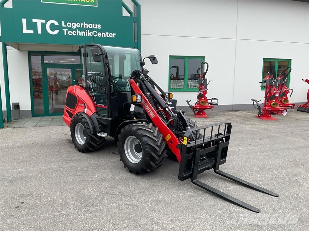 Manitou MLA 5-50 H Трактора с фронтальным погрузчиком