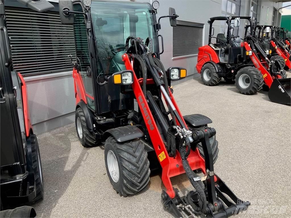 Manitou MLA2-25 Трактора с фронтальным погрузчиком