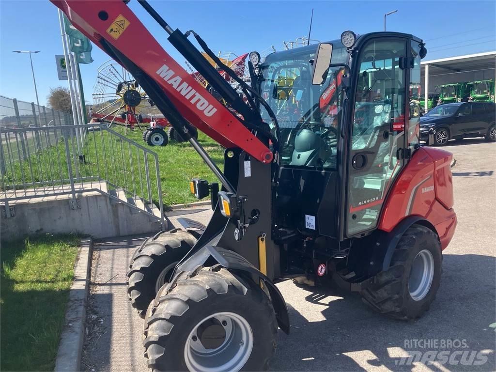 Manitou MLA4-50 Трактора с фронтальным погрузчиком