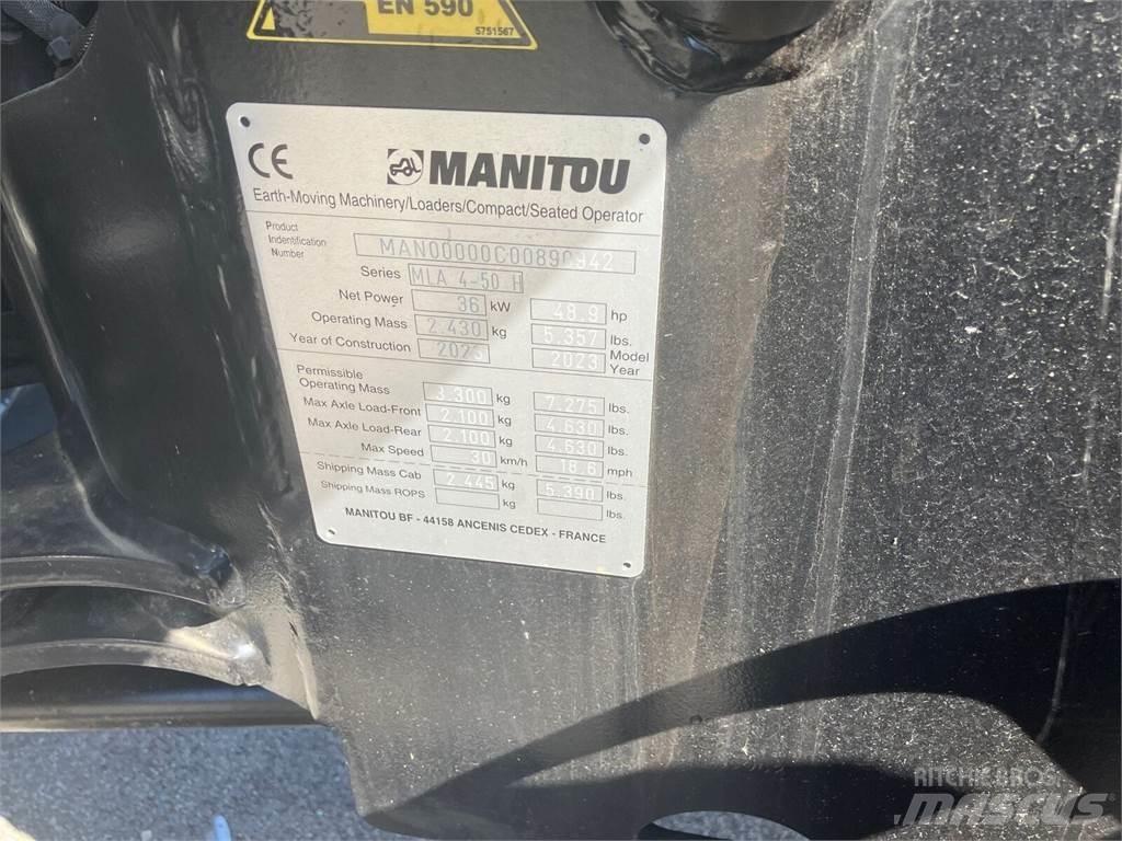 Manitou MLA4-50 Трактора с фронтальным погрузчиком
