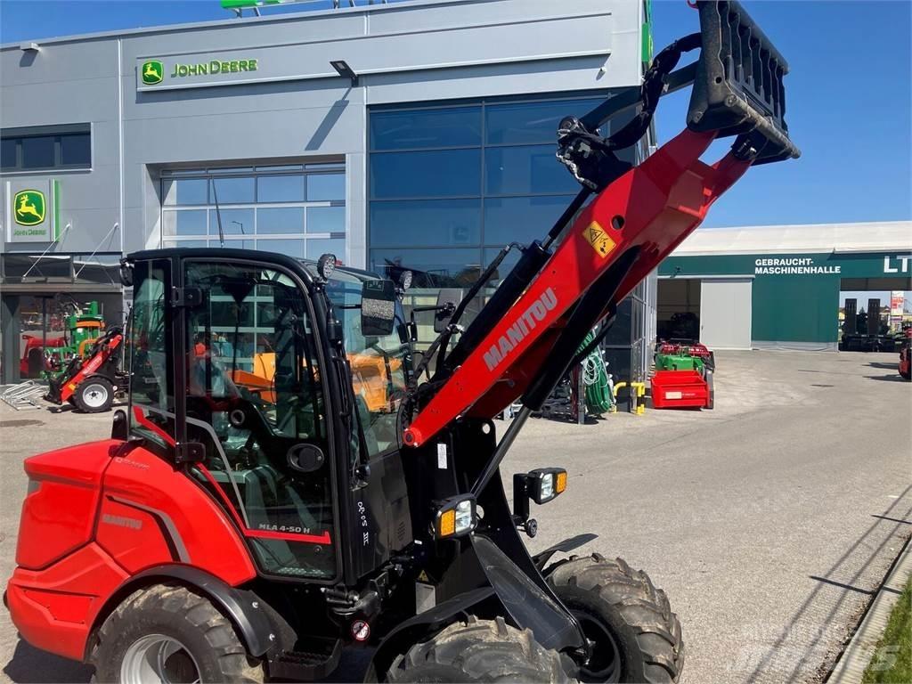Manitou MLA4-50 Трактора с фронтальным погрузчиком