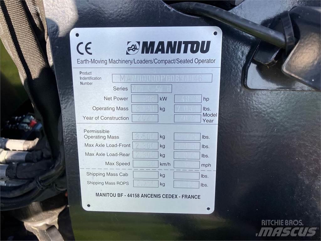 Manitou MLA5-50 Трактора с фронтальным погрузчиком