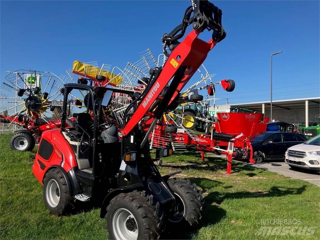 Manitou MLA5-50 Трактора с фронтальным погрузчиком