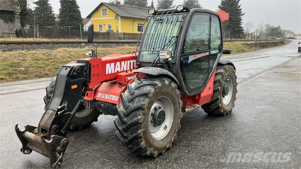 Manitou MLT 731 LSU Телескопические погрузчики