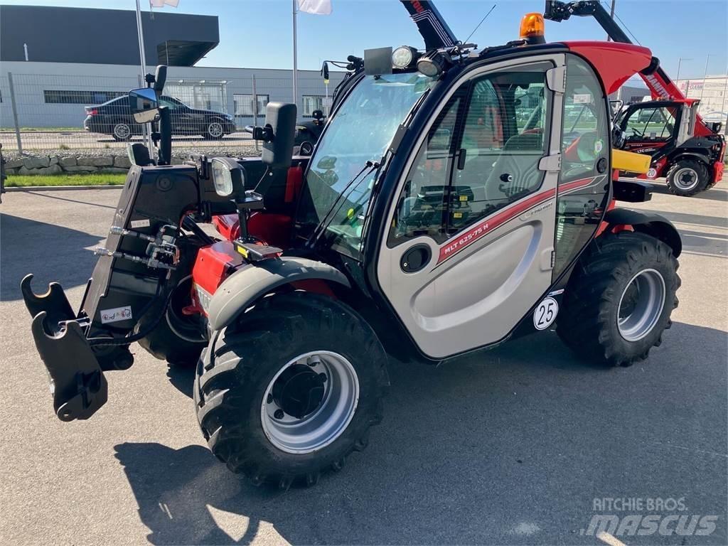 Manitou MLT625 Телескопические погрузчики