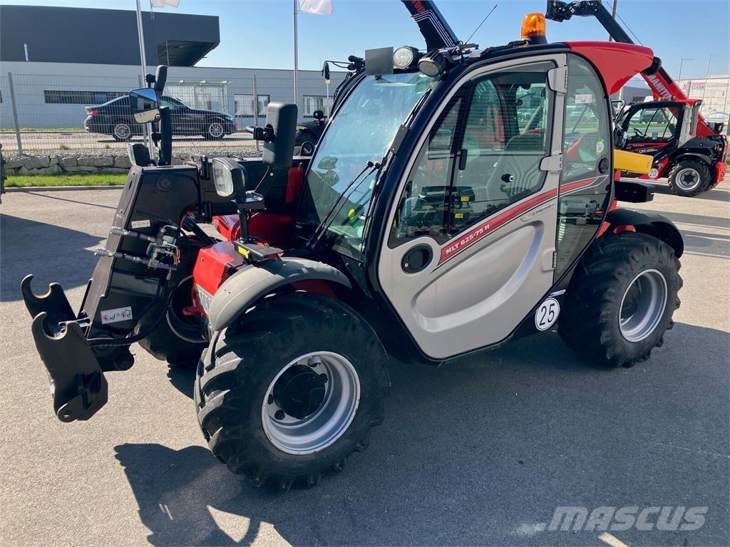 Manitou MLT625 Телескопические погрузчики