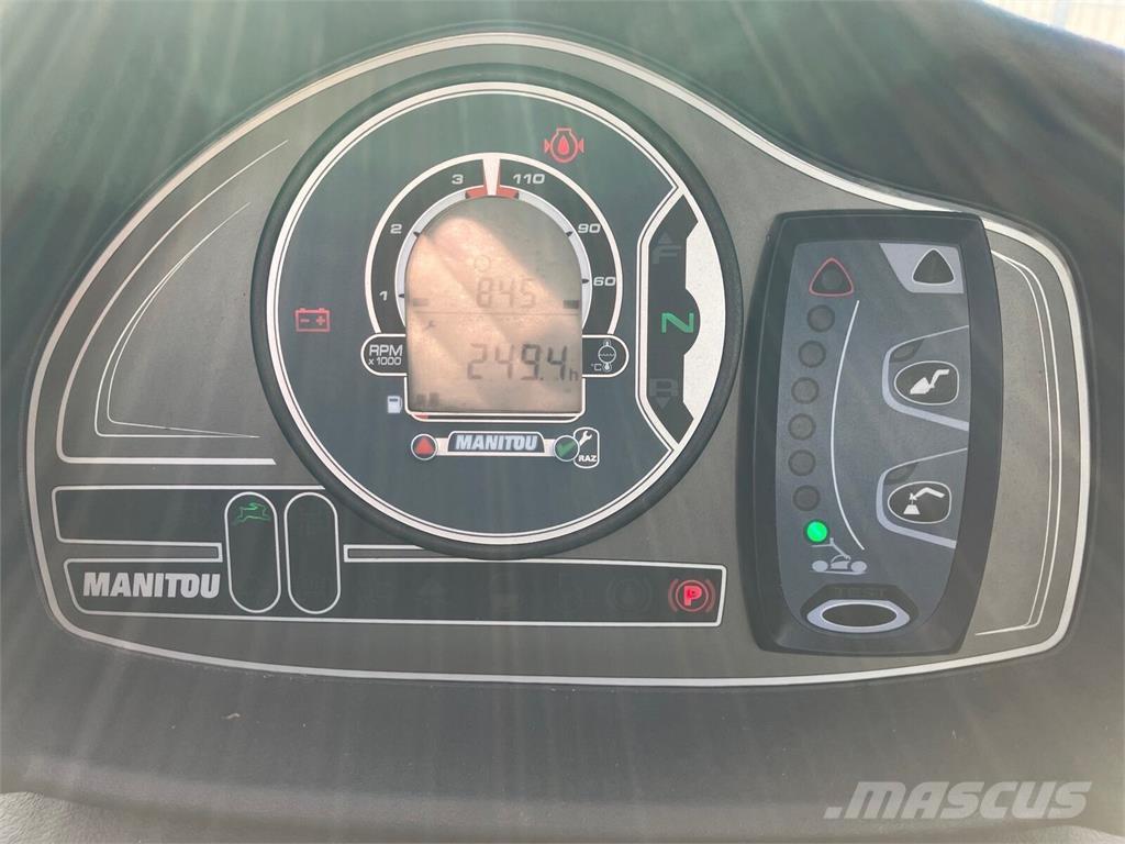 Manitou MLT625 Телескопические погрузчики