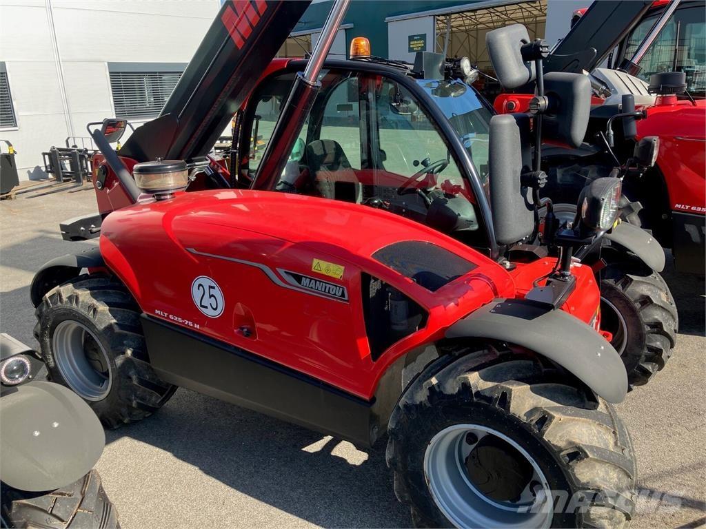 Manitou MLT625 Телескопические погрузчики