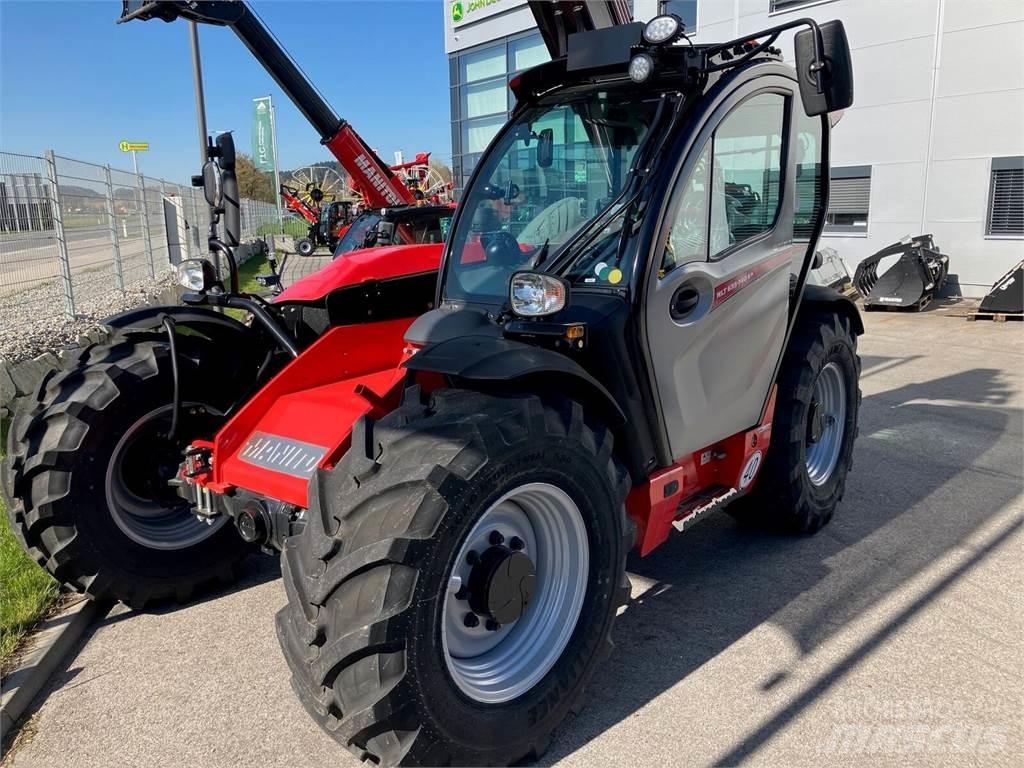Manitou MLT635 Телескопические погрузчики