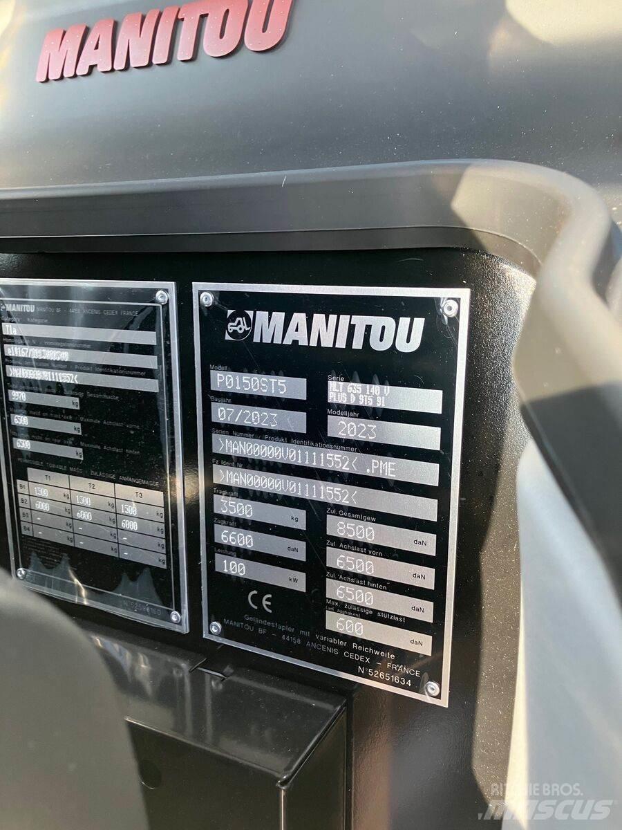 Manitou MLT635 Телескопические погрузчики
