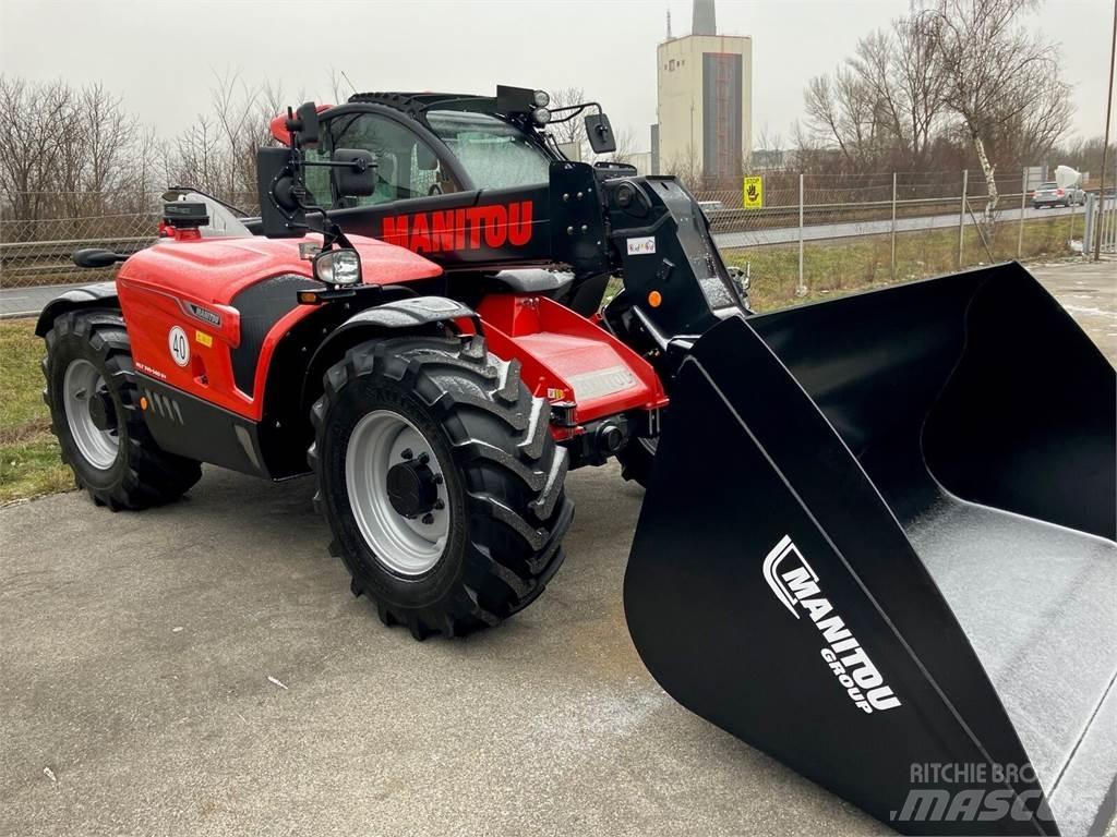 Manitou MLT741 Телескопические погрузчики