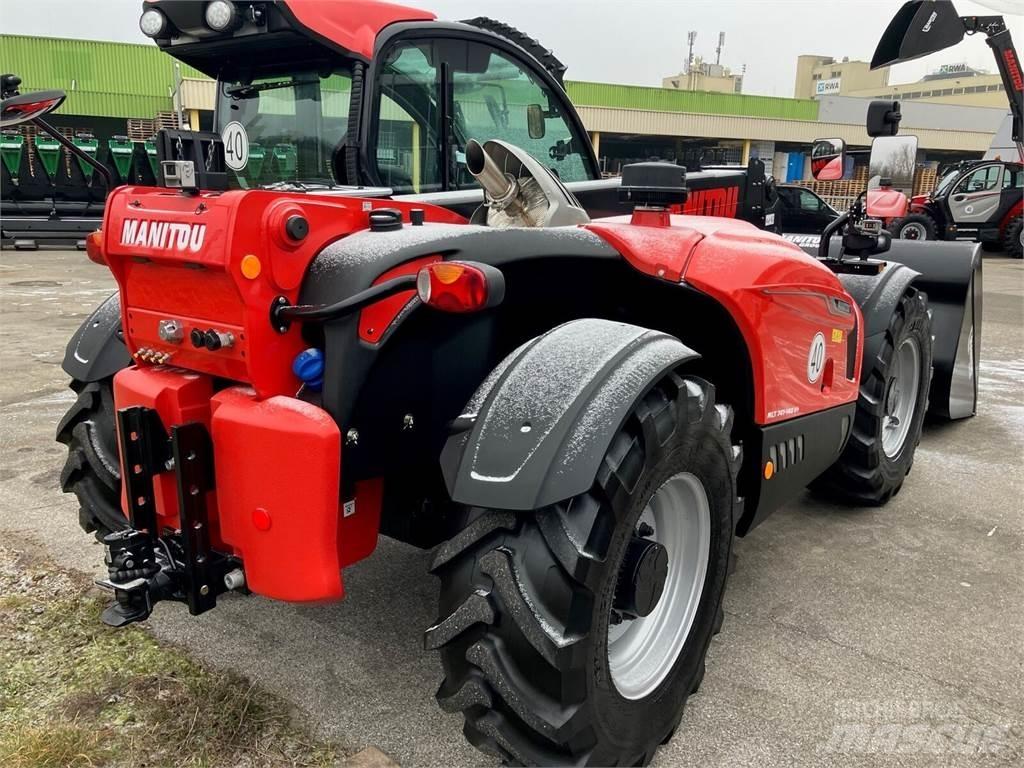 Manitou MLT741 Телескопические погрузчики