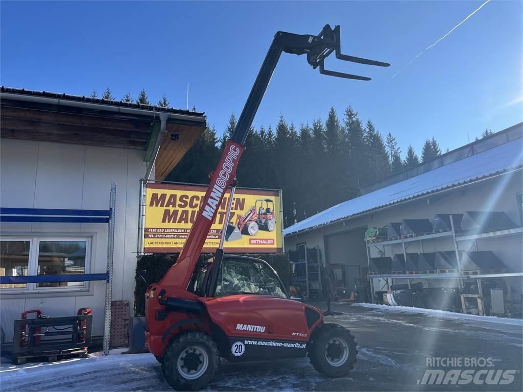 Manitou MT 625 Телескопические погрузчики